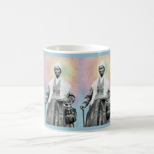 Sojourner Truth - regenboog Koffiemok (Center)