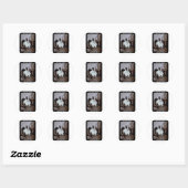 Sojourner Truth Ronde Sticker (Vel)