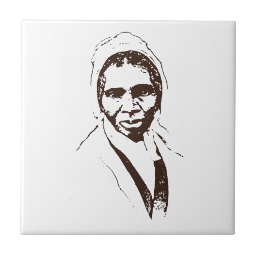 Sojourner Truth Tegeltje (Voorkant)