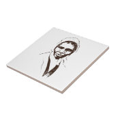 Sojourner Truth Tegeltje (Zijkant)