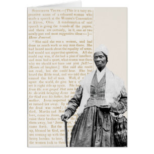 Sojourner Truth - Vrouwenrechten