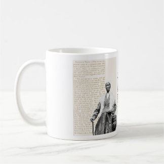 Sojourner Truth - Vrouwenrechten, detail Koffiemok