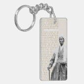 Sojourner Truth - Vrouwenrechten Sleutelhanger (Voorkant Links)