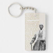 Sojourner Truth - Vrouwenrechten Sleutelhanger (Voorkant)