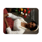 Sojourner Waarheid Is Ik Een Vrouw Originele Kunst Magneet (Horizontaal)