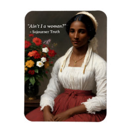 Sojourner Waarheid Is Ik Een Vrouw Originele Kunst Magneet