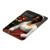 Sojourner Waarheid Is Ik Een Vrouw Originele Kunst Magneet (Linkerzijde)