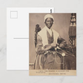 Sojourner Waarheidsfoto met bijschrift Briefkaart (Voorkant / Achterkant)