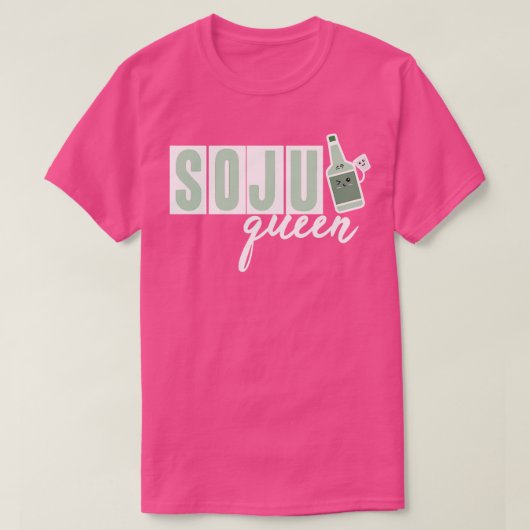 Soju T-shirt (Design voorkant)