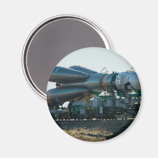 Sojuz naar de lancering magneet (Voorkant / Achterkant)