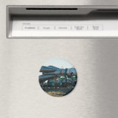 Sojuz naar de lancering magneet (Insitu (Vaatwasser))