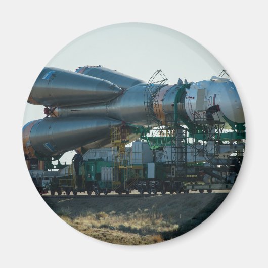 Sojuz naar de lancering magneet (Voorkant)