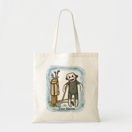 Sok-aap golf tas (Voorkant)