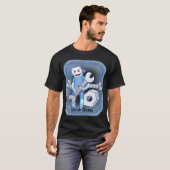 Sok-aap moersleutel monteur t-shirt (Voorkant volledig)