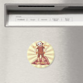 Sok-aap Pizza Magneet (Insitu (Vaatwasser))