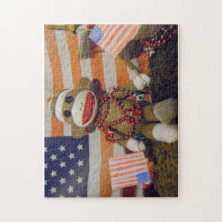 Sok-aap puzzel legpuzzel