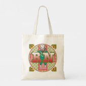 Sok-aap RN-verpleegster Tote Bag (Achterkant)