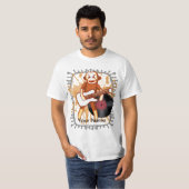 Sok-aap Rock and Roll t-shirt (Voorkant volledig)