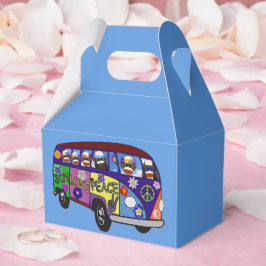 Sok Geld Vrede Bus Favorieten Dozen Bedankdoosjes