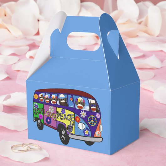 Sok Geld Vrede Bus Favorieten Dozen Bedankdoosjes (Huwelijk)