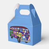 Sok Geld Vrede Bus Favorieten Dozen Bedankdoosjes (Voorkant Zijde)