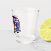 Sok Geld Vrede Bus Shotglas Shot Glas (Rechts)