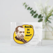 Sok het aan me… briefkaart (Staand voorkant)