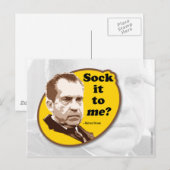 Sok het aan me… briefkaart (Voorkant / Achterkant)