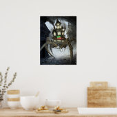 SOK Market: Het huis van Boogeyman Poster (Keuken)