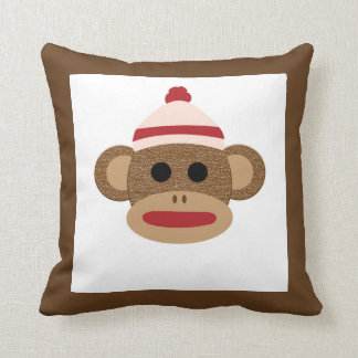 Sok Monkey Polyester Sierkussen 16 x 16 inch