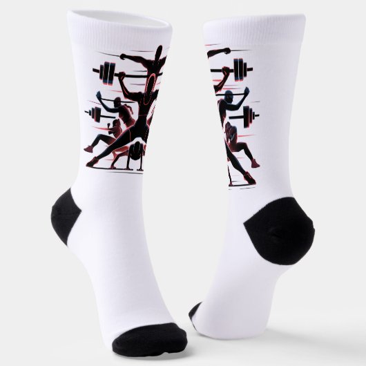 Sok - Sportief (Gebogen)