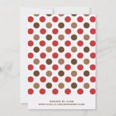 sokaap Baby shower uitnodiging (Achterkant)