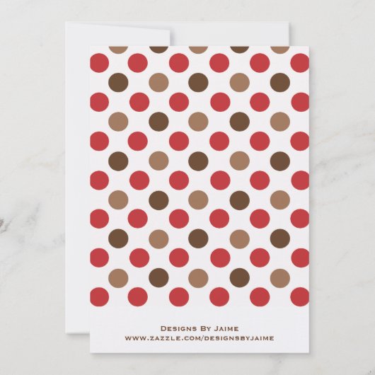 sokaap Baby shower uitnodiging (Achterkant)