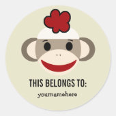 Sokaap DIT IS VAN Stickers (Voorkant)