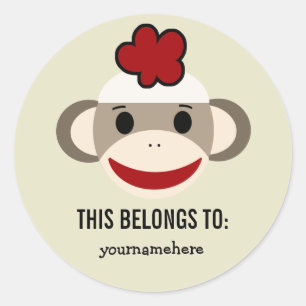 Sokaap DIT IS VAN Stickers