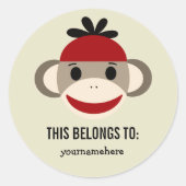 Sokaap DIT IS VAN Stickers (Voorkant)