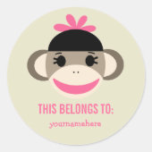 Sokaap DIT IS VAN Stickers (Voorkant)