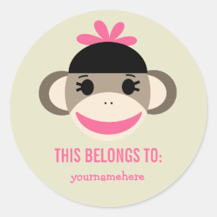 Sokaap DIT IS VAN Stickers