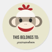 Sokaap DIT IS VAN Stickers (Voorkant)