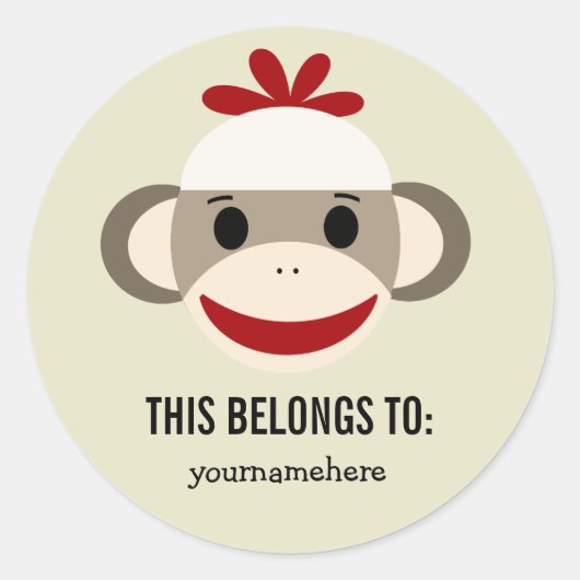 Sokaap DIT IS VAN Stickers (Voorkant)