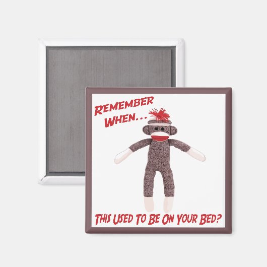 sokaap magneet (Voorkant / Achterkant)