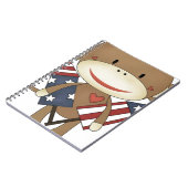 Sokaap met raketten notitieboek (Linkerzijde)