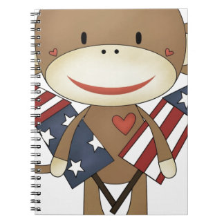 Sokaap met raketten notitieboek