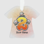 Sokaap nummer 2 ornament (voorkant)