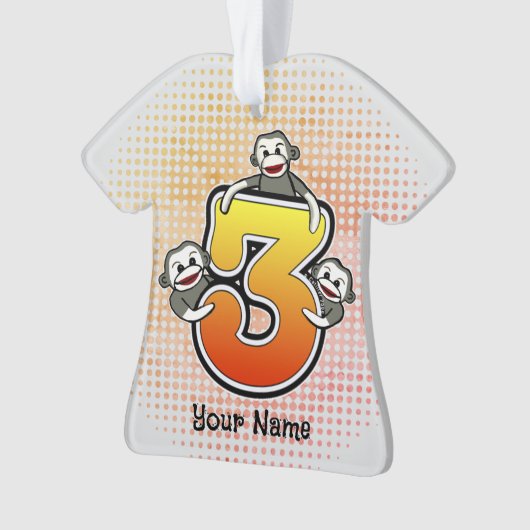 Sokaap nummer 3 ornament (voorkant)