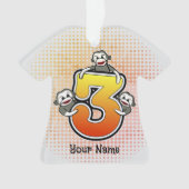 Sokaap nummer 3 ornament (voorkant)