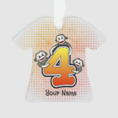 Sokaap nummer 4 ornament (voorkant)