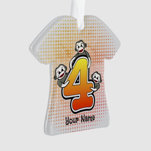 Sokaap nummer 4 ornament (voorkant)