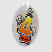 Sokaap nummer 4 ornament (voorkant)