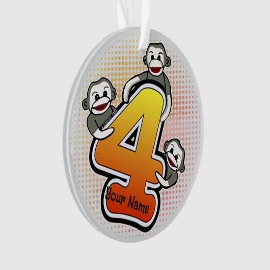 Sokaap nummer 4 ornament (voorkant)